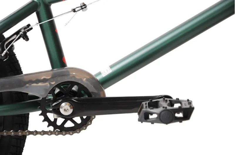 Snob Player BMX 20 Inch Wheel Kids Bike Green-3